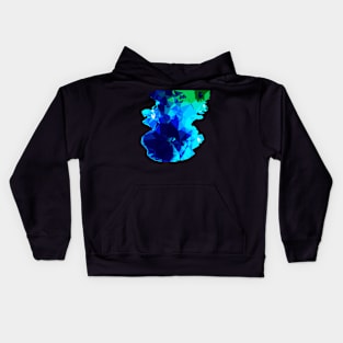 Geometric Smoke Kids Hoodie